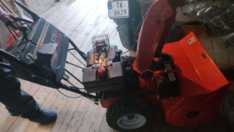 Vinteren kommer og er snøfreseren din i orden?